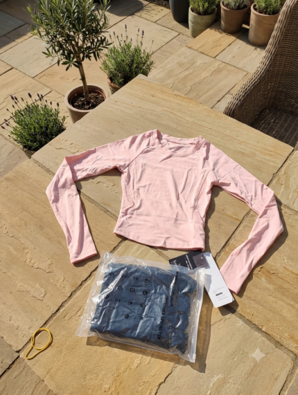 BLUSA DE MANGA LARGA DE DAMA  (1,B,3)