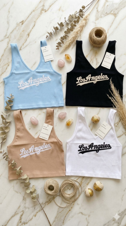 CROP TOP LOS ANGELES  (1,E,4)