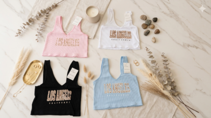 CROP TOP LOS ANGELES CALIFORNIA (1,F,4)
