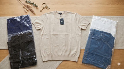 PLAYERA DE CABALLERO  (1/K/4)