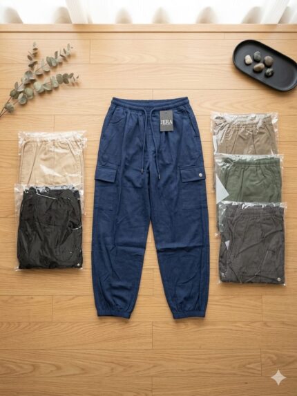 PANTALON TIPO JOGGER DE CABALLERO (1,J K,3)