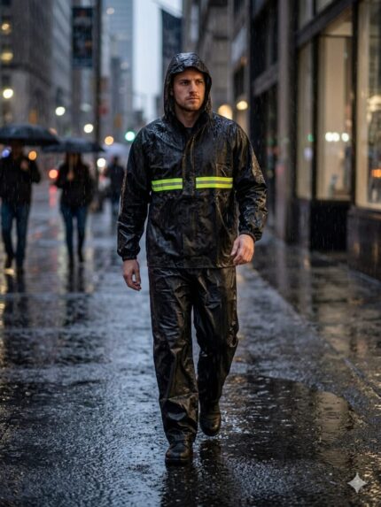 IMPERMEABLE DE CABALLERO  (2,E,3)