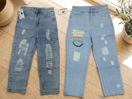 PANTALON DE MEZCLILLA DAMA