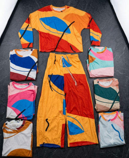 CONJUNTO DE PANS COLORES  (1,G,1)