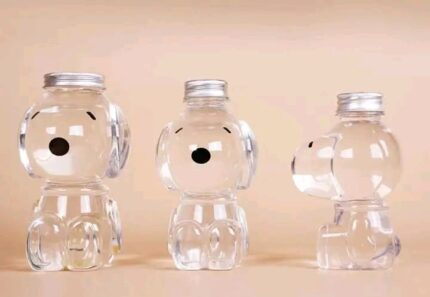 VASO DE PLASTICO TRASPARENTE DE SNOOPY (2,H,2)