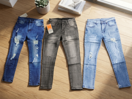 PANTALON DE MEZCLILLA DE CABALLERO  (1,E,2)