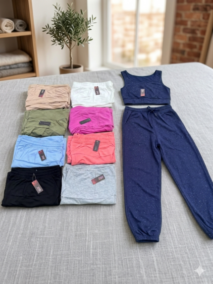 CONJUNTO DE PANS DE DAMA
