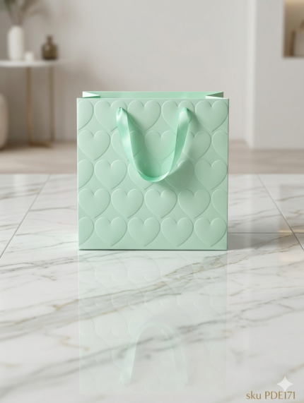 PAQUETE CAJA DE REGALO DISE?O CORAZONES
