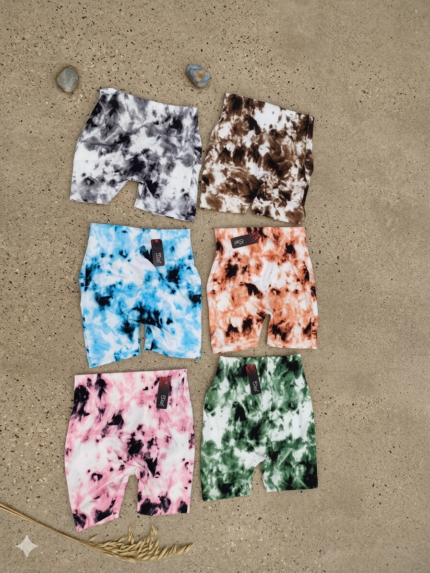 BIKER CON EFECTO PUHS UP TIE DYE