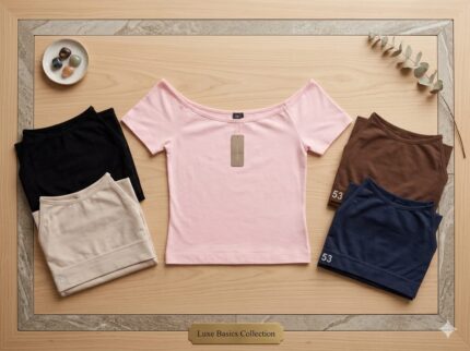 BLUSA BASICA DE DAMA (1,M,2)