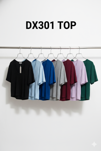 BLUSA DAMA DX301  (1,B,2)