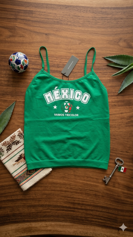 BLUSA TIRANTES DE MEXICO (1,B,1)