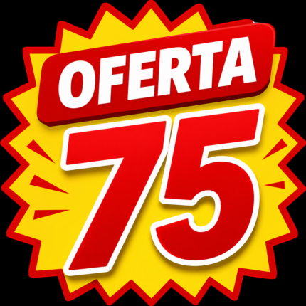 OFERTA DE $75