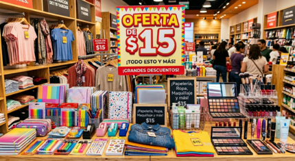 OFERTA DE 15