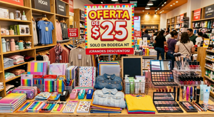 OFERTA DE 25