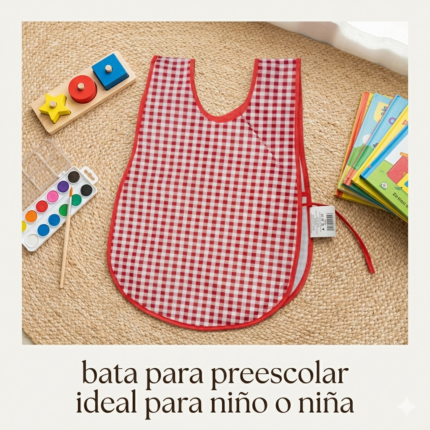 BATA PARA PRESCOLAR (J,1)