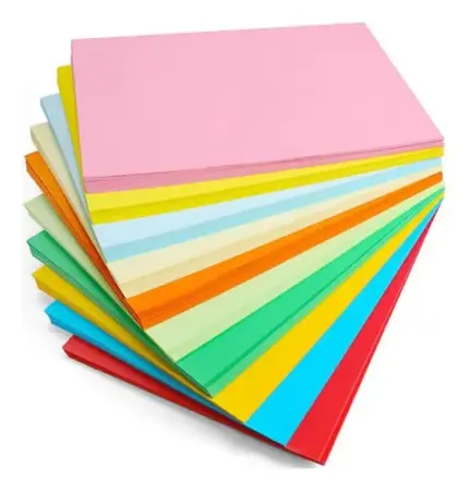 MILLAR DE HOJAS DE COLORES (2,K,3)