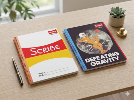 CUADERNO PROFECIONAL DE 100 HOJAS MARCA SCRIBE (2,L,4)