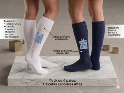 CALCETA ESCOLAR (2,M,4)
