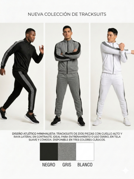 CONJUNTO DEPORTIVO DE HOMBRE