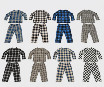 PIJAMA DISEÑOS UNISEX