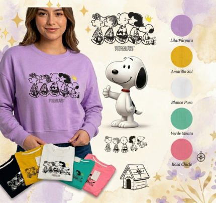 SUDADERA SNOOPY (1,F,3)