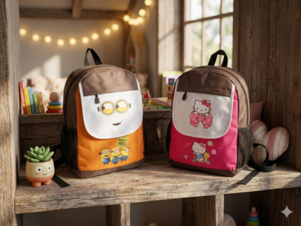 MOCHILA PARA PRIMARIA NIÑA Y NIÑO DISEÑOS (2,N,5)