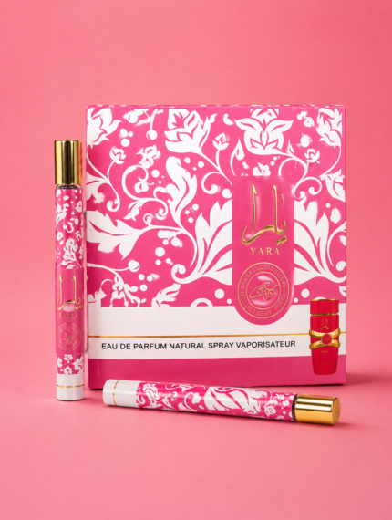 PERFUME DE DAMA YDE CABALLERO (2,B,3)