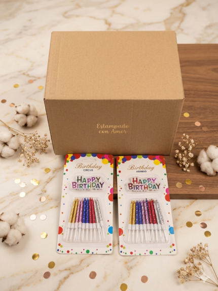 VELAS PARA CUMPLEAÑOS (2,F,2)
