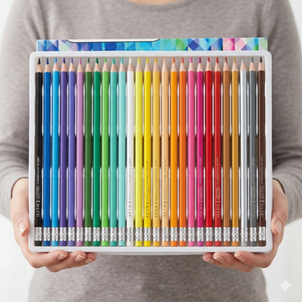 CAJA DE 28 COLORES (2,K,3)