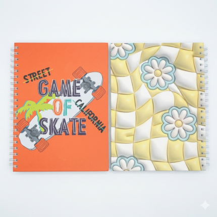 CUADERNO PASTA DURA DE 100 HOJAS (2,K,2)