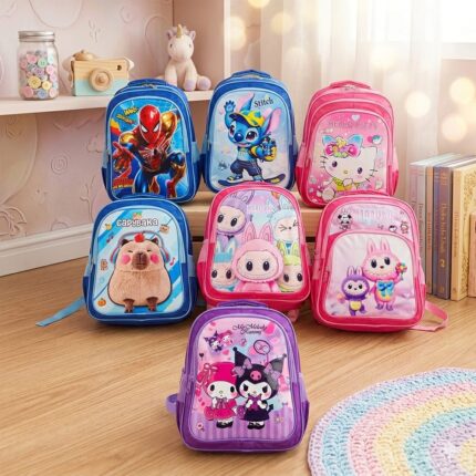 MOCHILA ESCOLAR PRIMARIA (2,L,2)