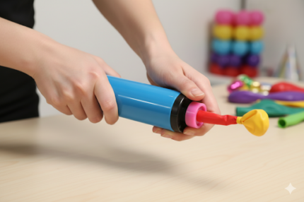 BOMBA PARA GLOBOS  (2,D,4)