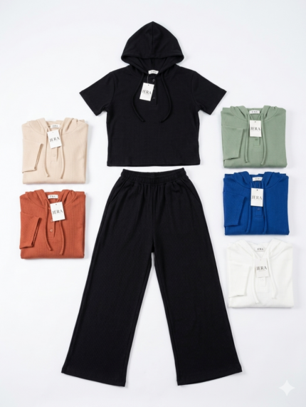 CONJUNTO DE PANS TELA FRESCA DE DAMA
