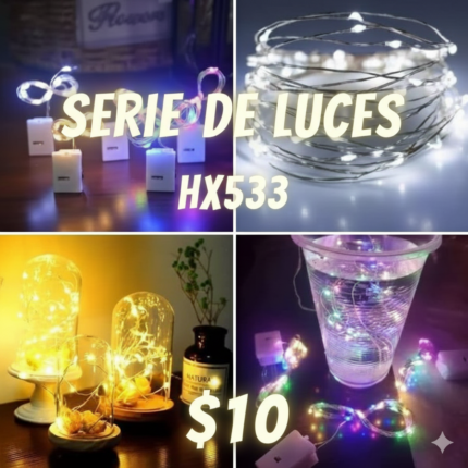 LUCES CHICAS (2,D,3)