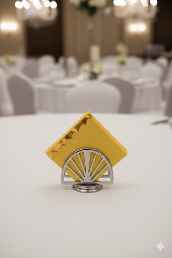 SERVILLETAS DECORADAS (2,E,4)
