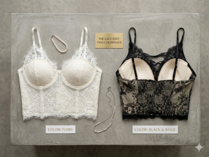BRALETTE DE ENCAJE (U,5,V)