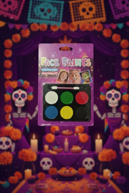ACUARELA PARA LA CARA