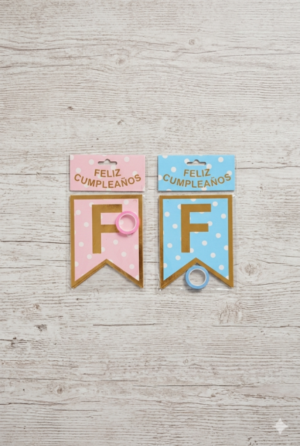 Banderines de fiesta