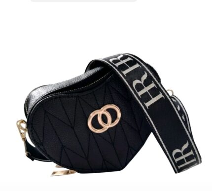 BOLSA DE DAMA DE CORAZON