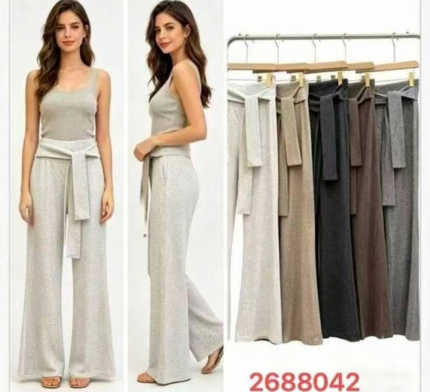 PANTALON CAMPANA PRETINA